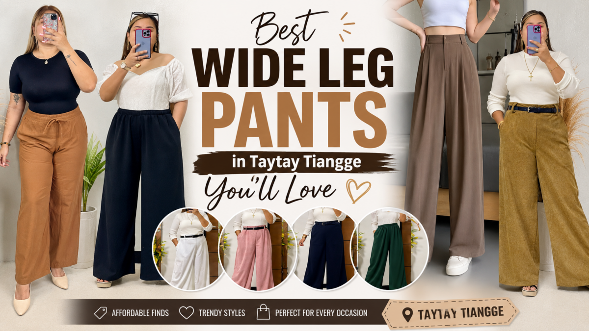Best Wide Leg Pants · Taytay Tiangge You’ll Love